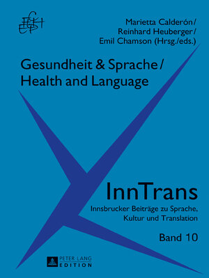 cover image of Gesundheit &amp; Sprache / Health &amp; Language